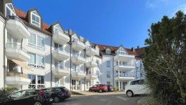 Hauptbild Schickes 1-Zimmer-Apartment mit Einbauküche, Balkon, Bad mit Wanne. Nähe FH und Bahnhof - vermietet