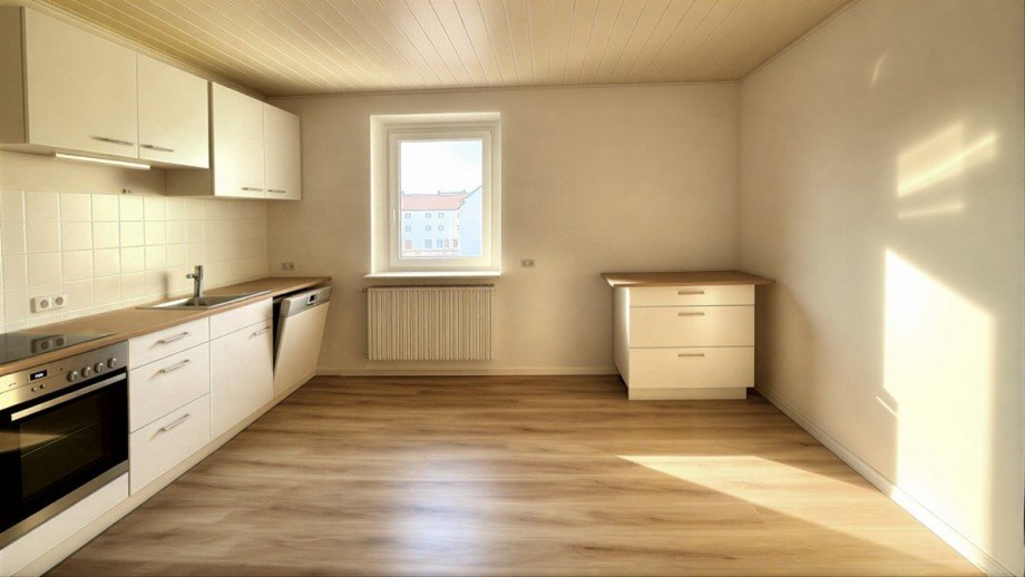 Wohnk�che (1) Etagenwohnung Kempten