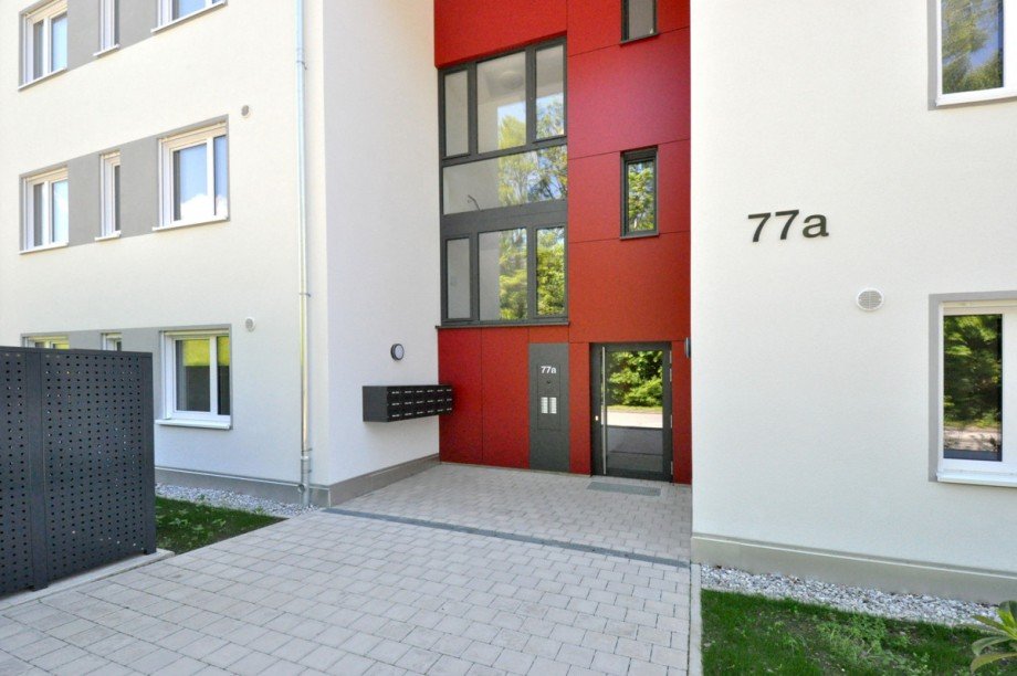 Hauseingang Etagenwohnung Kaufbeuren