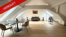 VERKAUFT VERKAUFT: Licht - Raum - Zuhause. Neu errichtete 2-Zi.-DG-Wohnung mit moderner Ausstattung