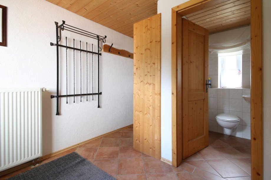 Diele und G�ste WC Einfamilienhaus Blaichach / Gunzesrieder S�ge
