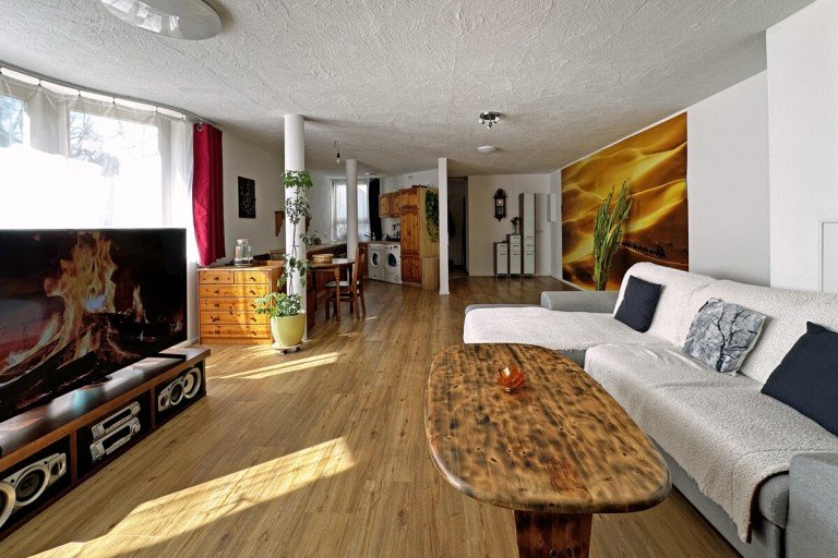 Einliegerwohnung Ottobeuren Souterrainwohnung Gem�tliches Appartment im Souterrain eines Einfamilienhauses mit eigenem Zugang