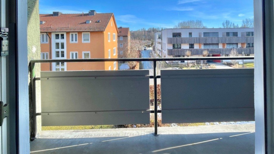 Balkon Etagenwohnung Kempten