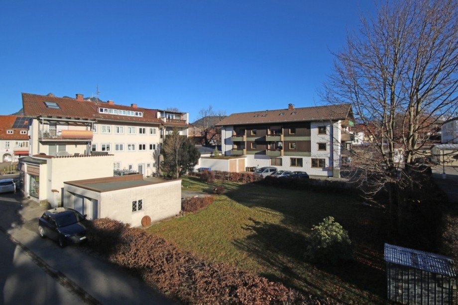 Ansicht S�d Hochbild Haus Sonthofen