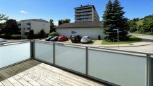 Balkon KF: 4-Zimmer Neubau Erstbezug - barrierefrei - Modernes Wohnen in ruhiger Stadtlage zum Hammerpreis!
