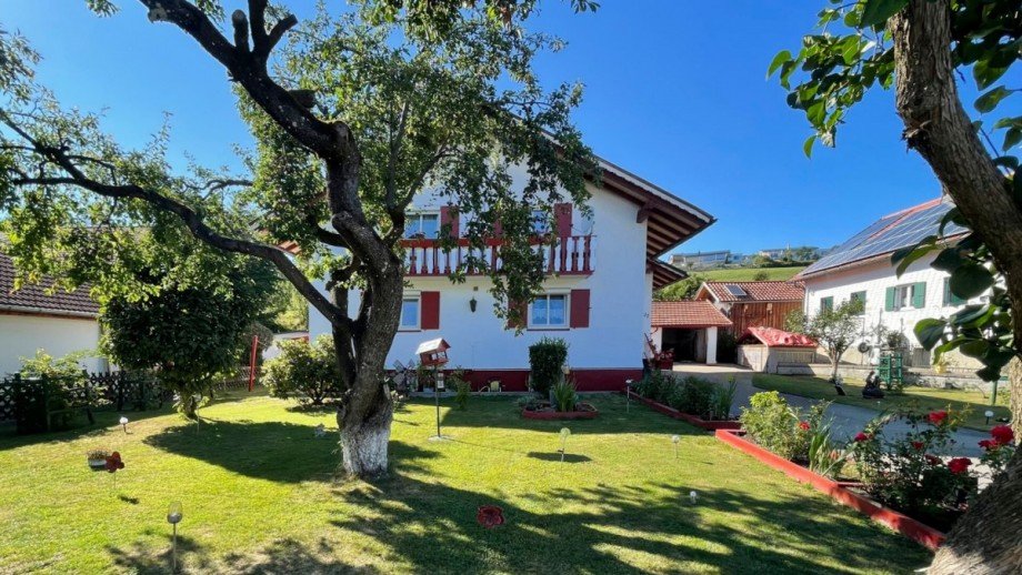 Ansicht von Osten Zweifamilienhaus Wiggensbach