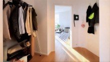 Diele VERKAUFT: Vollst�ndig modernisierte Eigentumswohnung mit pfiffigem Grundriss