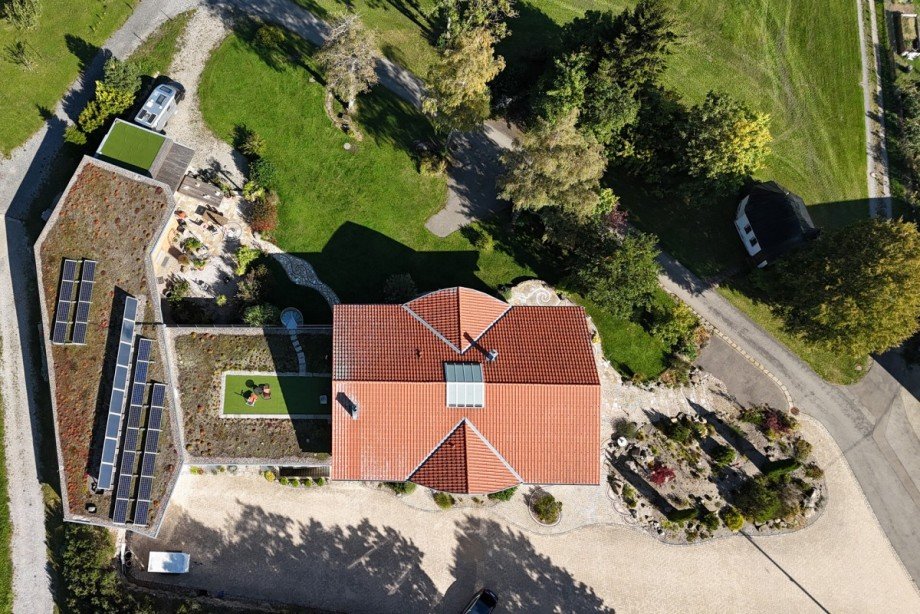 Draufsicht Einzelhandelsladen Sulzberg / Moosbach