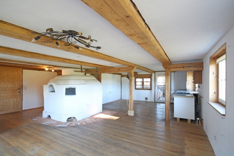 Wohnzimmer Bauernhaus Kempten / Hirschdorf