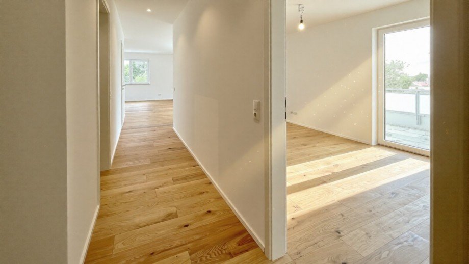 Flur Etagenwohnung Kaufbeuren