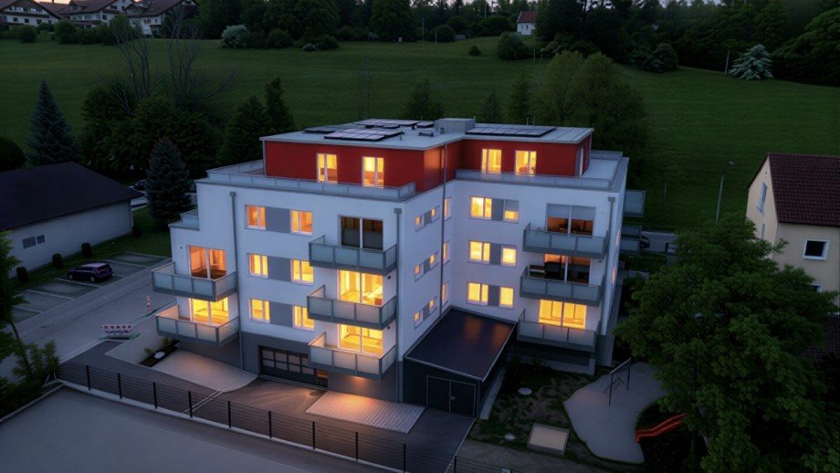 Ansicht Etagenwohnung Kaufbeuren