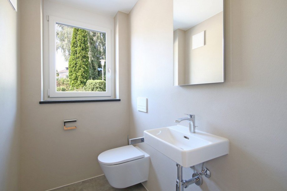 G�ste-WC Erdgeschosswohnung Kempten
