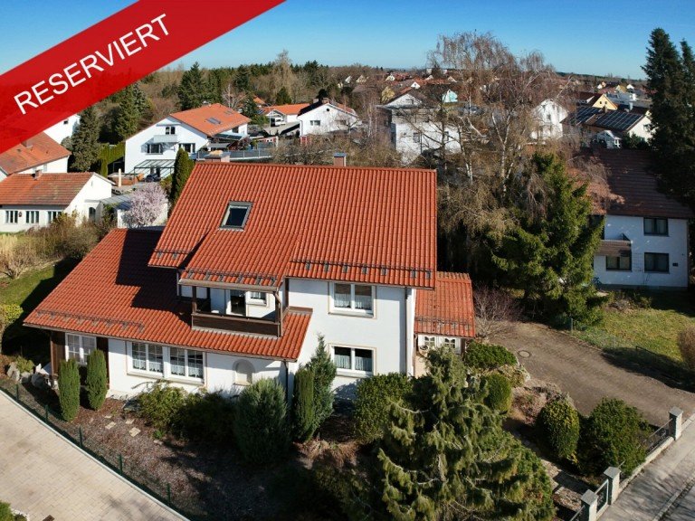 RESERVIERT Kaufbeuren / Kaufbeuren-Neugablonz Einfamilienhaus RESERVIERT: Einfamilienhaus in top Lage von Neugablonz - sofort beziehbar!