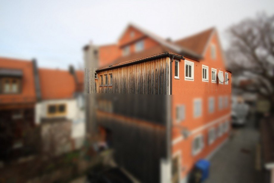 Au�enansicht Etagenwohnung Kempten