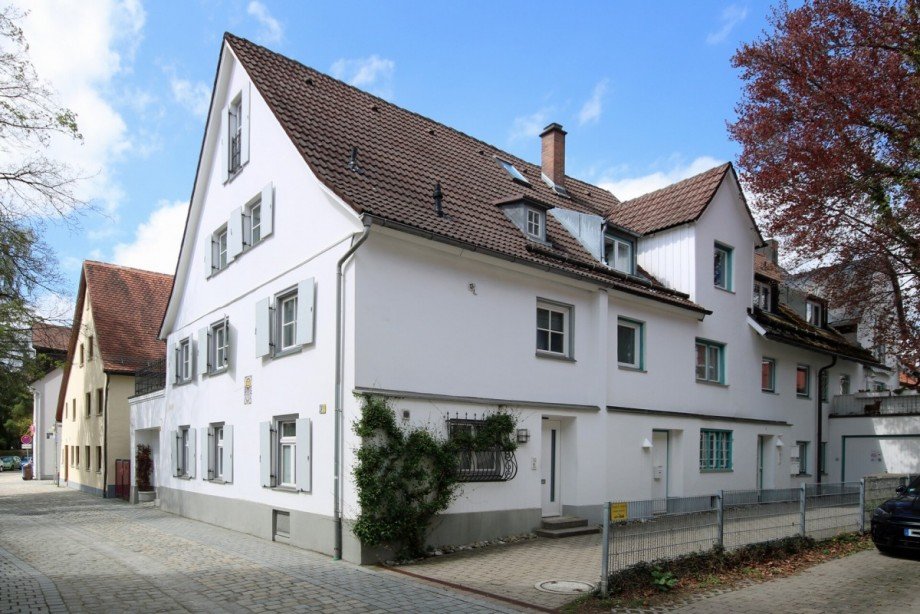 Ansicht S�d-Ost Einfamilienhaus Kempten