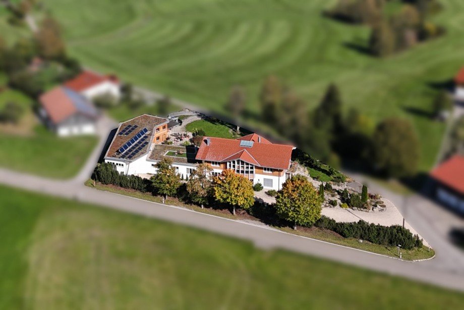Gesamtansicht Halle / Lager / Produktion Sulzberg / Moosbach