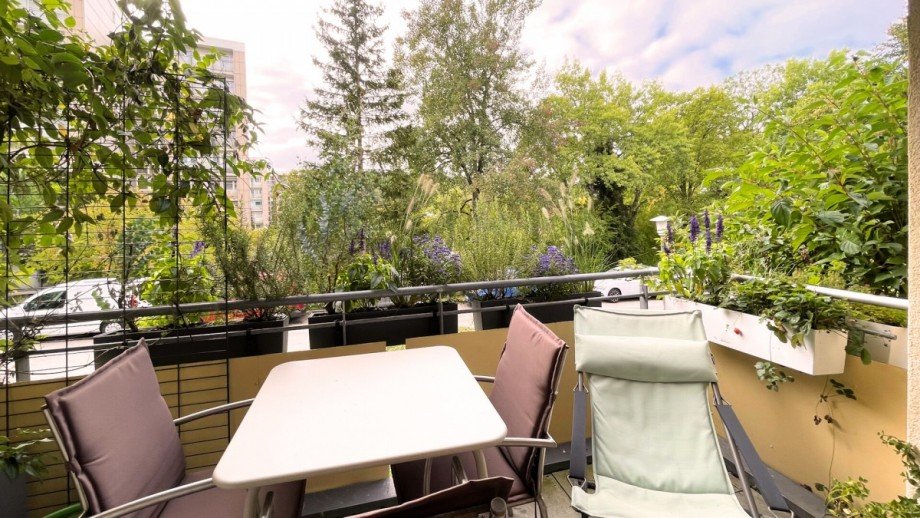 Loggia, Balkon Erdgeschosswohnung Kempten