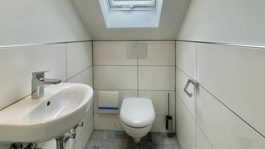 G�ste-WC Dachgeschosswohnung Kempten