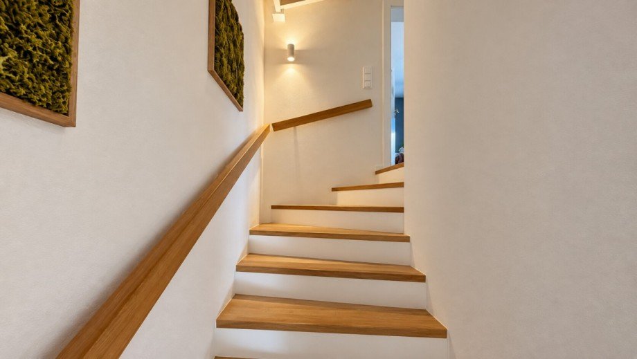 Treppe Doppelhaush�lfte Kempten