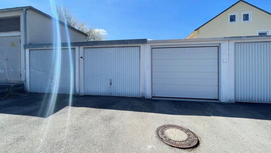 Einzelgarage Reihenmittelhaus Kempten