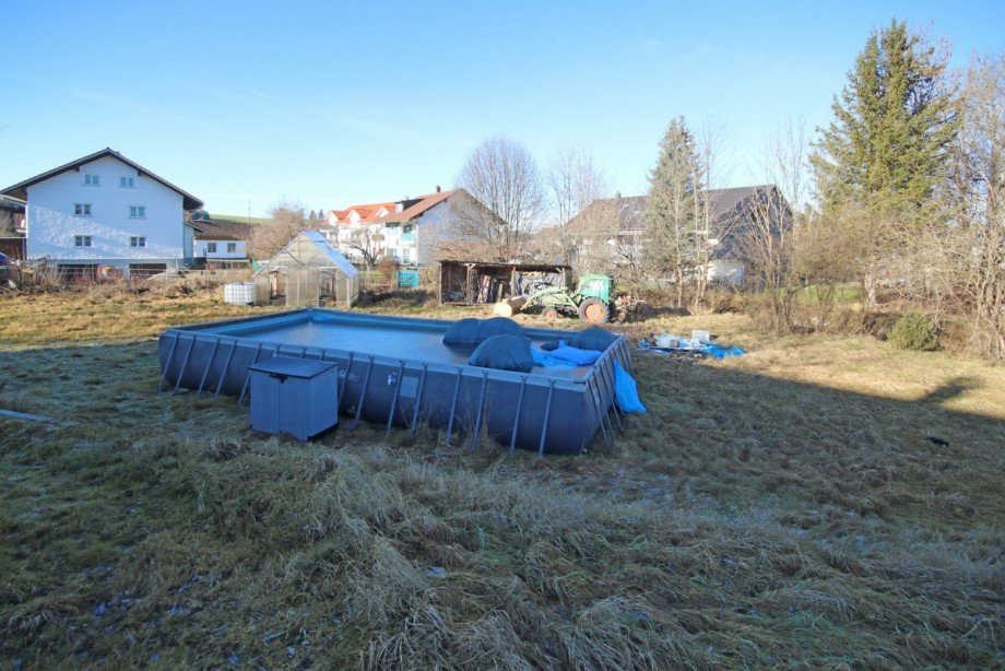 Freizeitbereich Bauernhaus Kempten / Hirschdorf