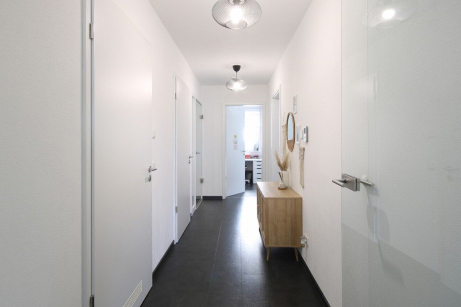 Flur Etagenwohnung Kempten / Lenzfried