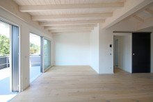 Blick zur Sofaecke Wohn(t)raum mit h�chstem Komfort - Bergblick inklusive!