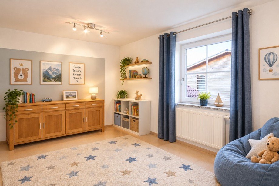Kind 1 Etagenwohnung Oy-Mittelberg / Haslach