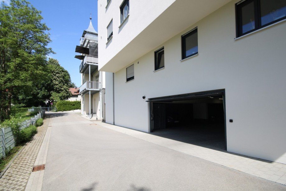 Zufahrt Tiefgarage Etagenwohnung Kempten / Lenzfried