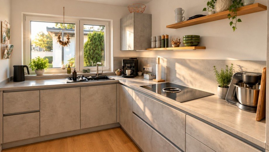 Kochen Doppelhaush�lfte Kempten