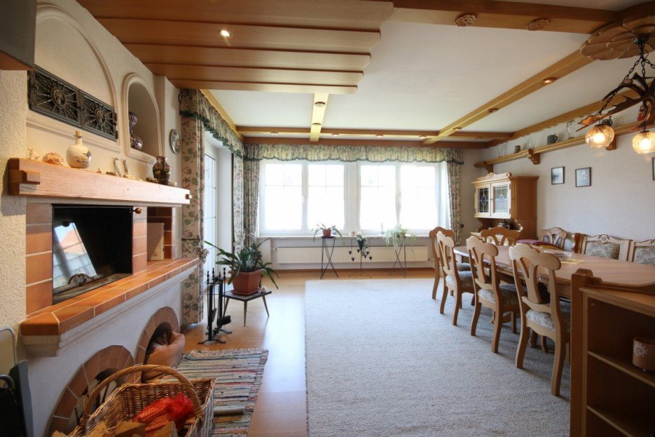 Wohnzimmer Einfamilienhaus Kaufbeuren / Kaufbeuren-Neugablonz