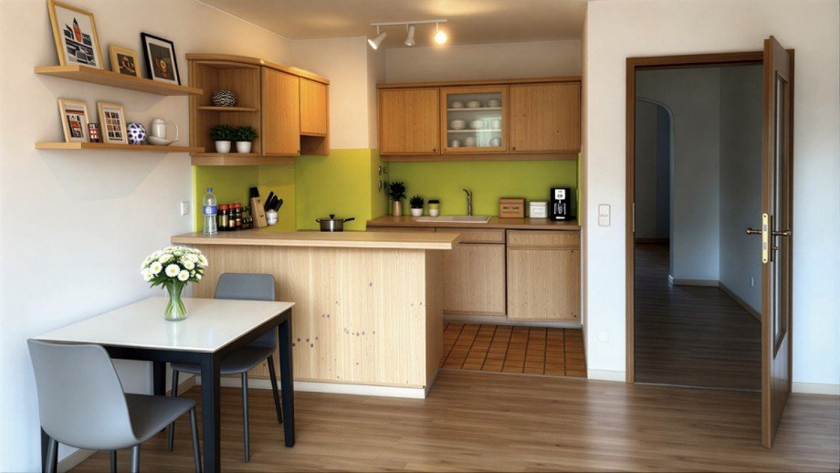 Kochen Etagenwohnung Kempten