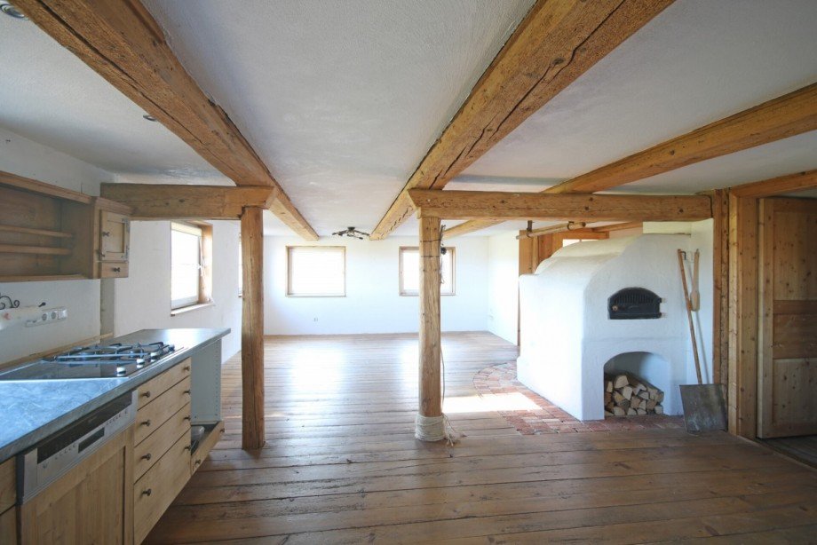 Kochen/Essen Bauernhaus Kempten / Hirschdorf