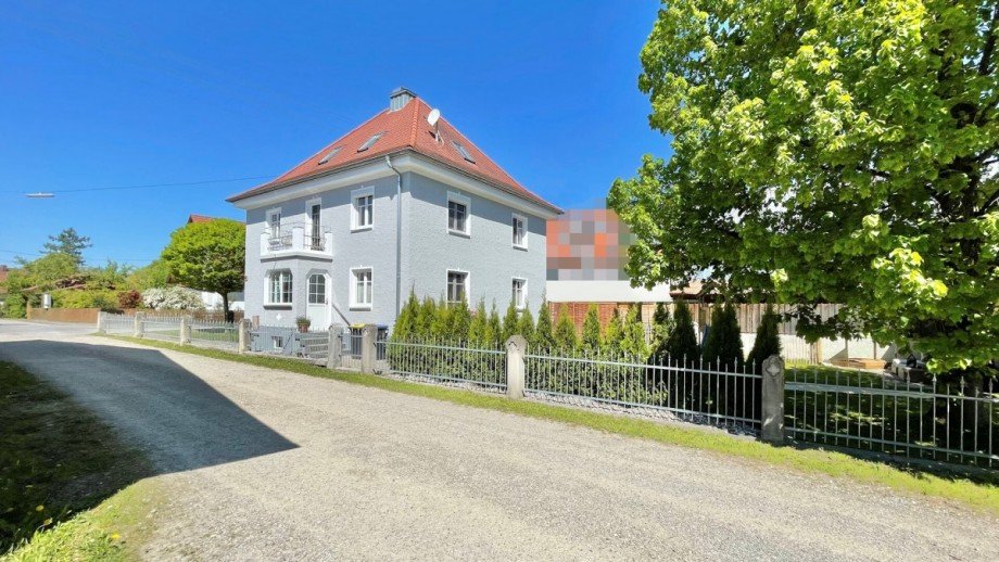 Ansicht von S�d-Osten Einfamilienhaus Kammlach