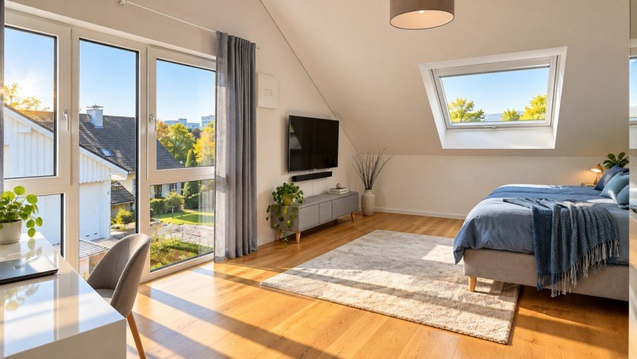 Studio / Schlafen III Doppelhaush�lfte Kempten