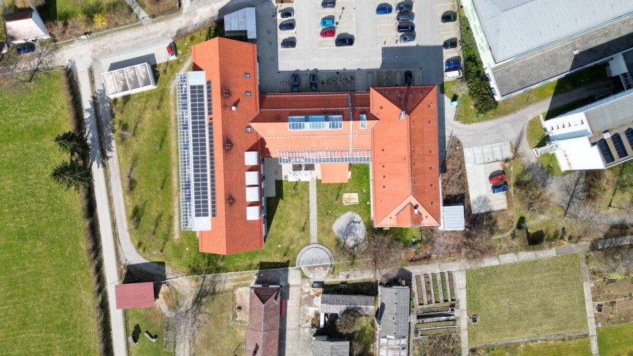 Vogelperspektive Erdgeschosswohnung Kaufbeuren