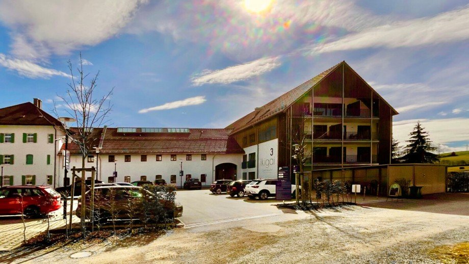 Ansicht von Norden Erdgeschosswohnung Kaufbeuren