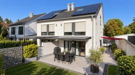 Hauptbild Hier will jeder wohnen - ein Zuhause, das begeistert! Moderne neuwertige Doppelhaush�lfte KE-Sankt Mang