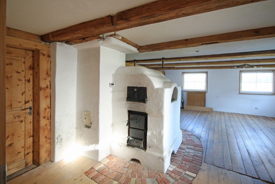 Kachelofen Bauernhaus Kempten / Hirschdorf