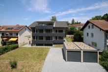 Ansicht S�dseite VERKAUFT: Luxus-Erdgeschosswohnung in Bestlage - sofort beziehbar!