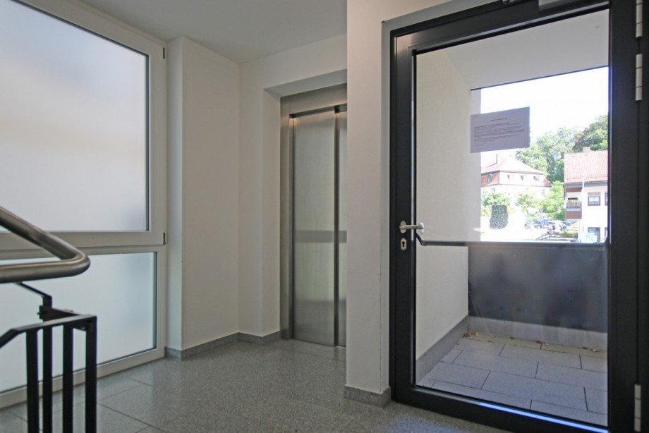 Aufzug Etagenwohnung Kempten / Lenzfried