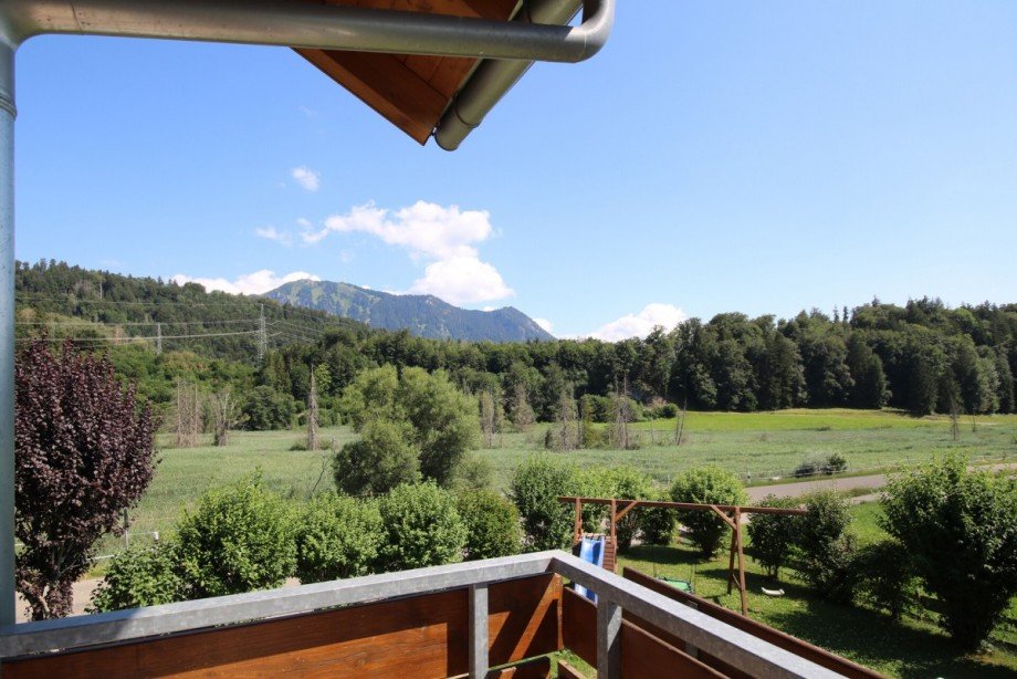 Blick vom Balkon nach Osten Reiheneckhaus Rettenberg
