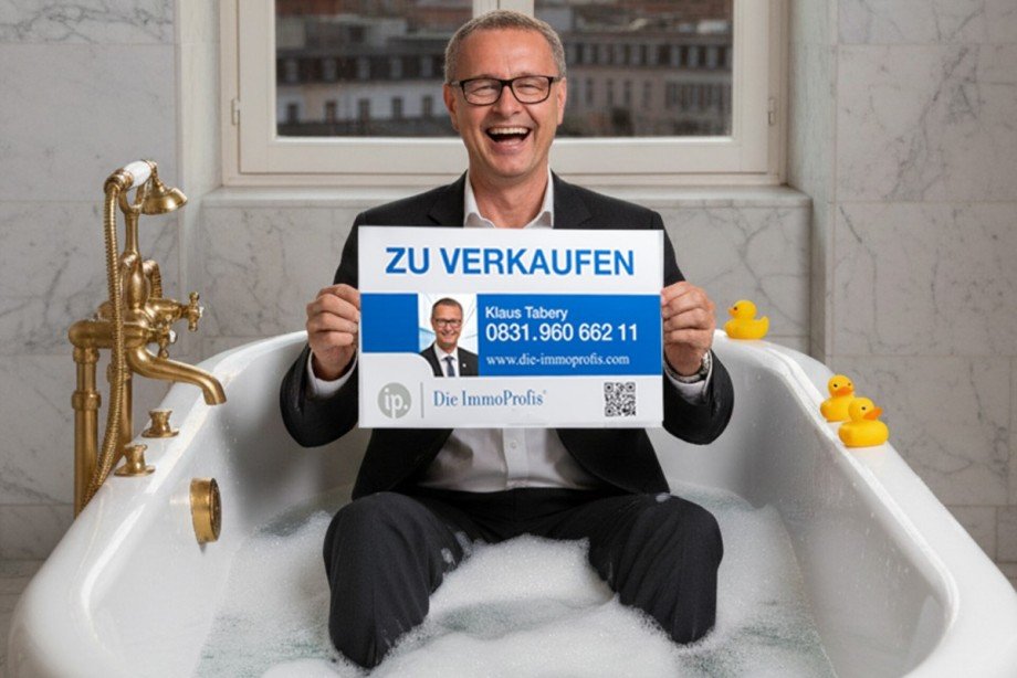 Gehen Sie nicht baden mit dem Verkauf Ihrer Immobilie - ich mach das f�r Sie Einfamilienhaus Kaufbeuren / Kaufbeuren-Neugablonz