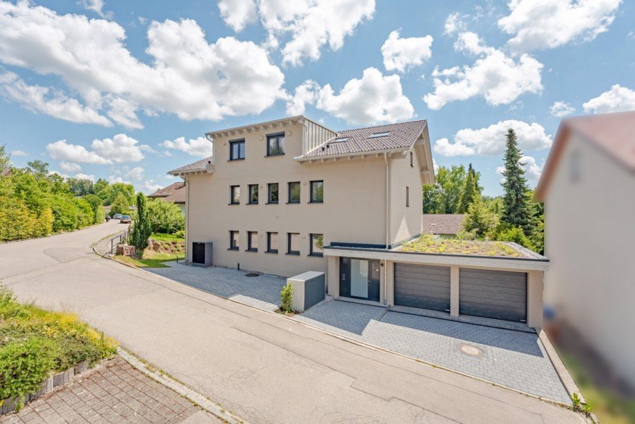 Ansicht Nord Etagenwohnung Kempten