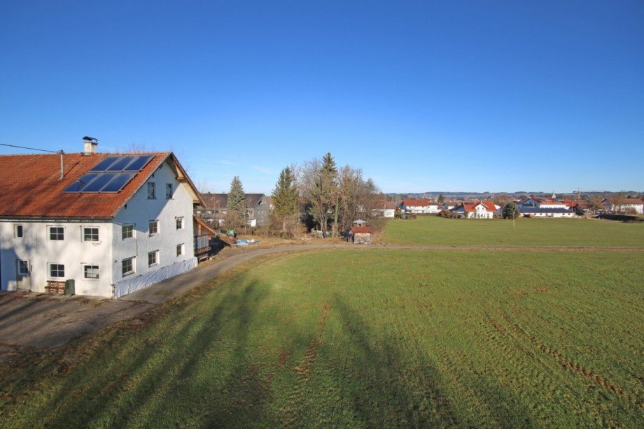 Ortsrandlage Bauernhaus Kempten / Hirschdorf
