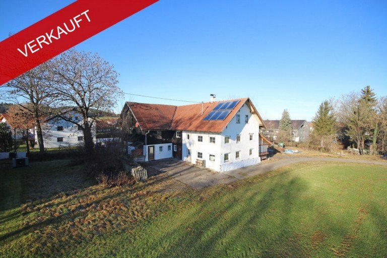 VERKAUFT Kempten / Hirschdorf Bauernhaus VERKAUFT: Bauernhaus mit Potenzial oder Abriss und Neubau?