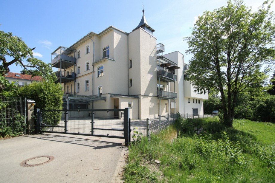 Wohnanlage Ansicht Nord Etagenwohnung Kempten / Lenzfried