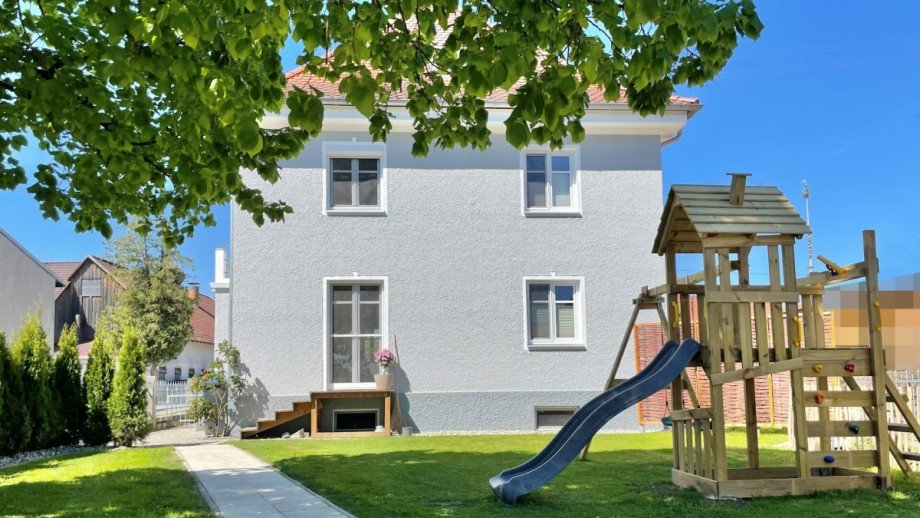 Gartenseite Einfamilienhaus Kammlach