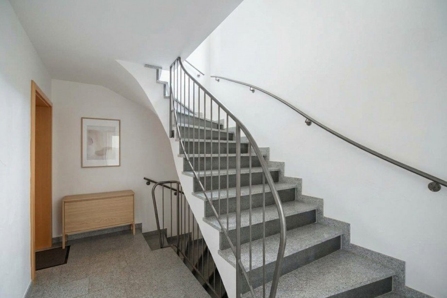 Treppenhaus Etagenwohnung Oy-Mittelberg / Haslach