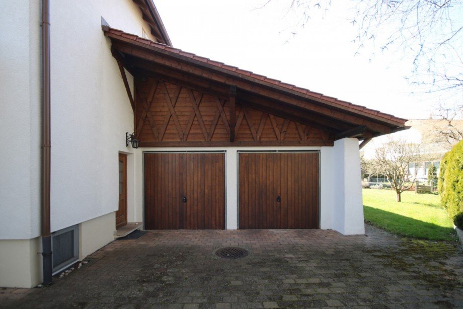Doppelgarage Einfamilienhaus Kaufbeuren / Kaufbeuren-Neugablonz